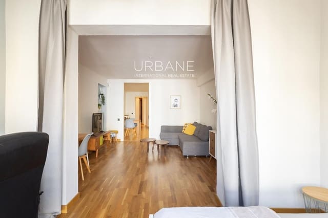 Piso de 1 habitación en Sant Pere, Santa Caterina i La Ribera, Barcelona ciudad en venta - 349.000 € (Ref: 9914838)