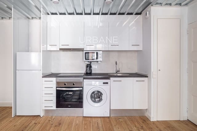 Appartement de 1 chambre à louer à La Barceloneta, Barcelone ville - 1 100 € (Ref: 9918784)