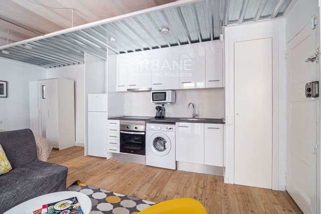 Appartement de 1 chambre à louer à La Barceloneta, Barcelone ville - 1 100 € (Ref: 9918784)