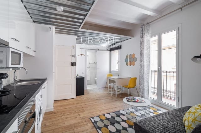 Appartement de 1 chambre à louer à La Barceloneta, Barcelone ville - 1 100 € (Ref: 9918784)