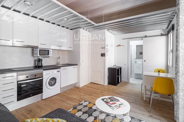 Appartement de 1 chambre à louer à La Barceloneta, Barcelone ville - 1 100 € (Ref: 9918784)