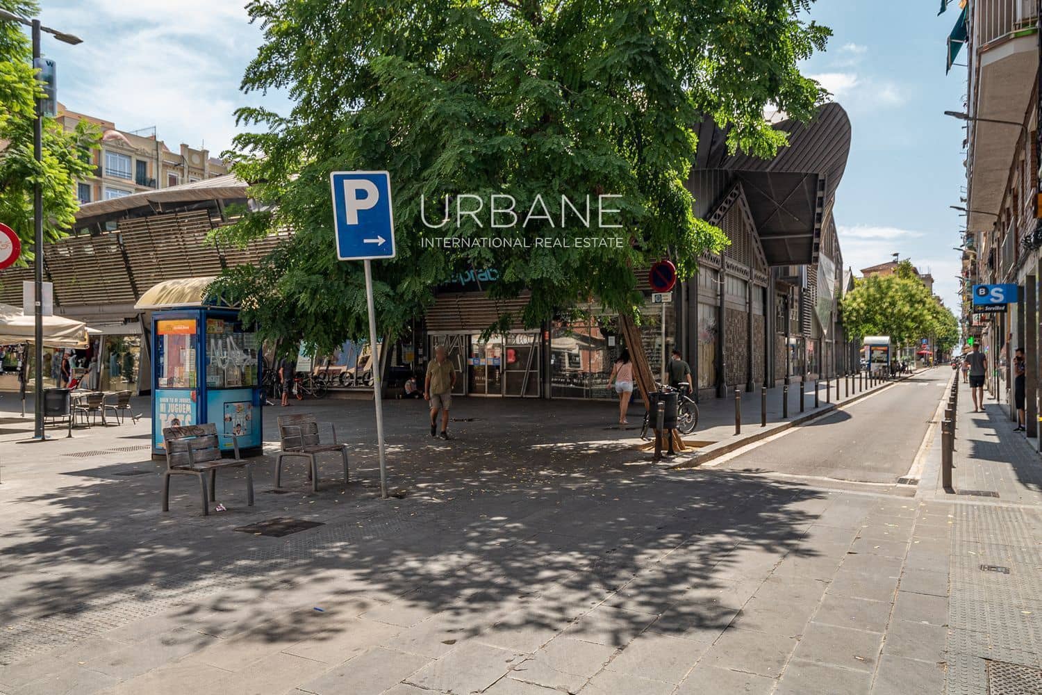 Appartement de 1 chambre à louer à Barcelone ville - 1 100 € (Ref: 9918784)