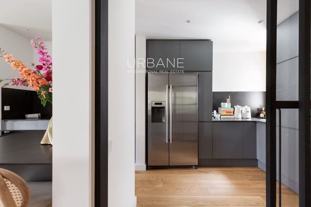 2 bedroom Penthouse for rent in Eixample, Barcelona city - € 3,800 (Ref: 9918785)