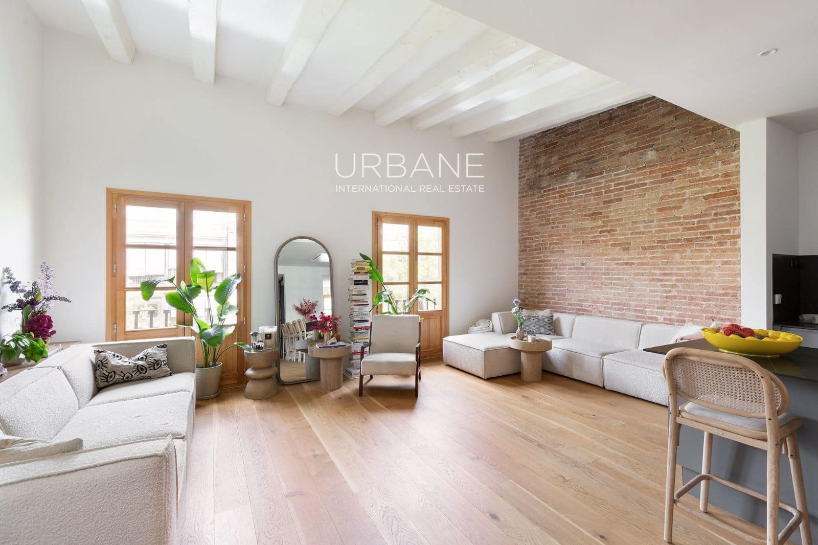 2 bedroom Penthouse for rent in Barcelona city - € 3,800 (Ref: 9918785)