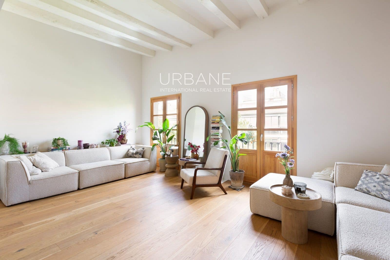 2 bedroom Penthouse for rent in Barcelona city - € 3,800 (Ref: 9918785)