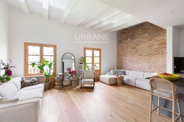 2 bedroom Penthouse for rent in Eixample, Barcelona city - € 3,800 (Ref: 9918785)