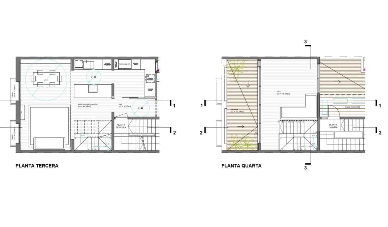 2 bedroom Penthouse for rent in Barcelona city - € 3,800 (Ref: 9918785)
