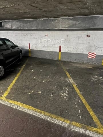 Garage for sale in La Nova Esquerra de L'Eixample, Barcelona city - € 20,000 (Ref: 9925252)