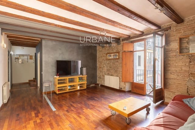 Penthouse de 2 chambres à louer à El Barri Gòtic, Barcelone ville - 1 600 € (Ref: 9950753)