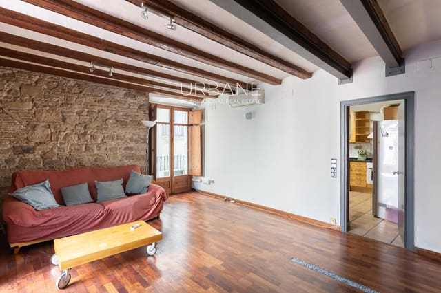 Penthouse de 2 chambres à louer à El Barri Gòtic, Barcelone ville - 1 600 € (Ref: 9950753)