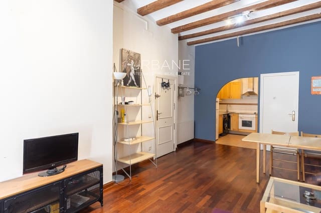 2 sovrum Lägenhet att hyra i El Barri Gòtic, Barcelona stad - 1 450 € (Ref: 9950754)