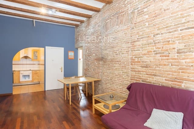 2 sovrum Lägenhet att hyra i El Barri Gòtic, Barcelona stad - 1 450 € (Ref: 9950754)