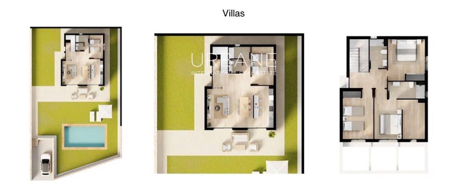 4 quarto Casa em Banda para venda em Finestrat com piscina garagem - 555 000 € (Ref: 9950755)