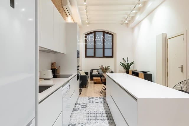 2 slaapkamer Penthouse te huur in Ciutat Vella, Barcelona stad - € 2.100 (Ref: 9985677)