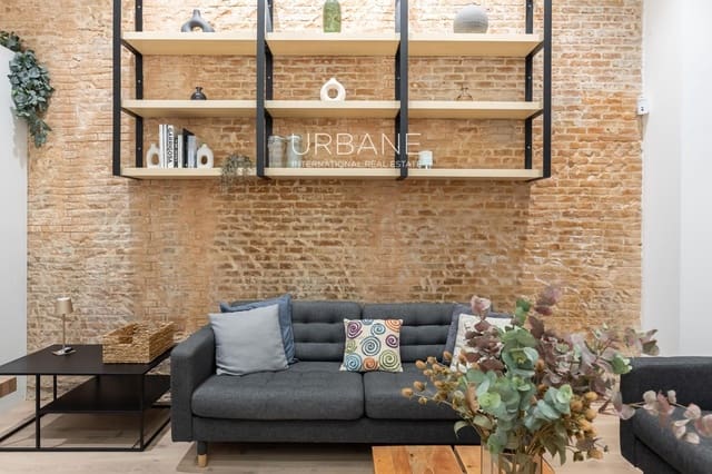 2 slaapkamer Penthouse te huur in Ciutat Vella, Barcelona stad - € 2.100 (Ref: 9985677)