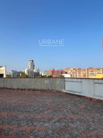 3 soverom Penthouse til salgs i Sants-Montjuïc, Barcelona by - € 560 000 (Ref: 9989982)