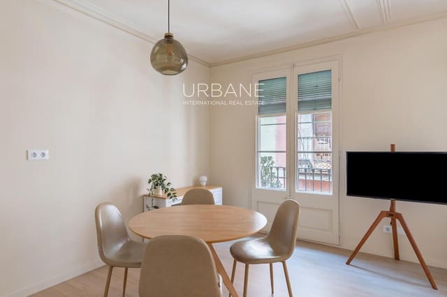 2 slaapkamer Flat te huur in Ciutat Vella, Barcelona stad - € 1.500 (Ref: 9999411)