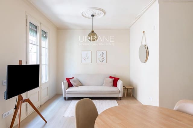 2 slaapkamer Flat te huur in Ciutat Vella, Barcelona stad - € 1.500 (Ref: 9999411)