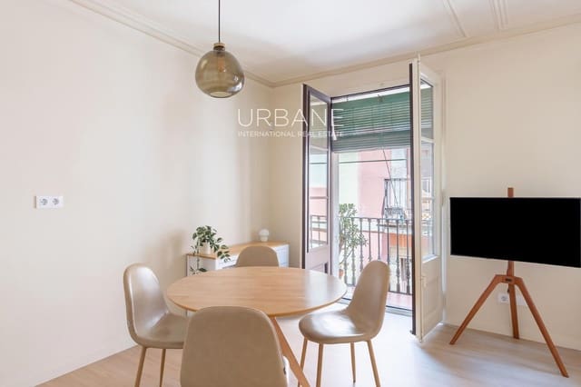 2 slaapkamer Flat te huur in Ciutat Vella, Barcelona stad - € 1.500 (Ref: 9999411)