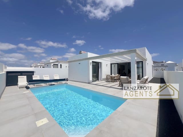 3 sypialnia Willa do wynajęcia w Playa Blanca, Yaiza z basenem - 3 000 € (Ref: 10044201)
