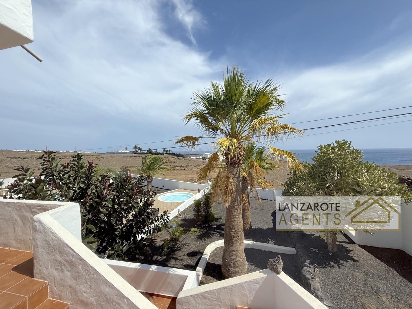 7 soveværelse Finca/Landehus til salg i Puerto Calero med swimmingpool garage - € 1.750.000 (Ref: 10048520)