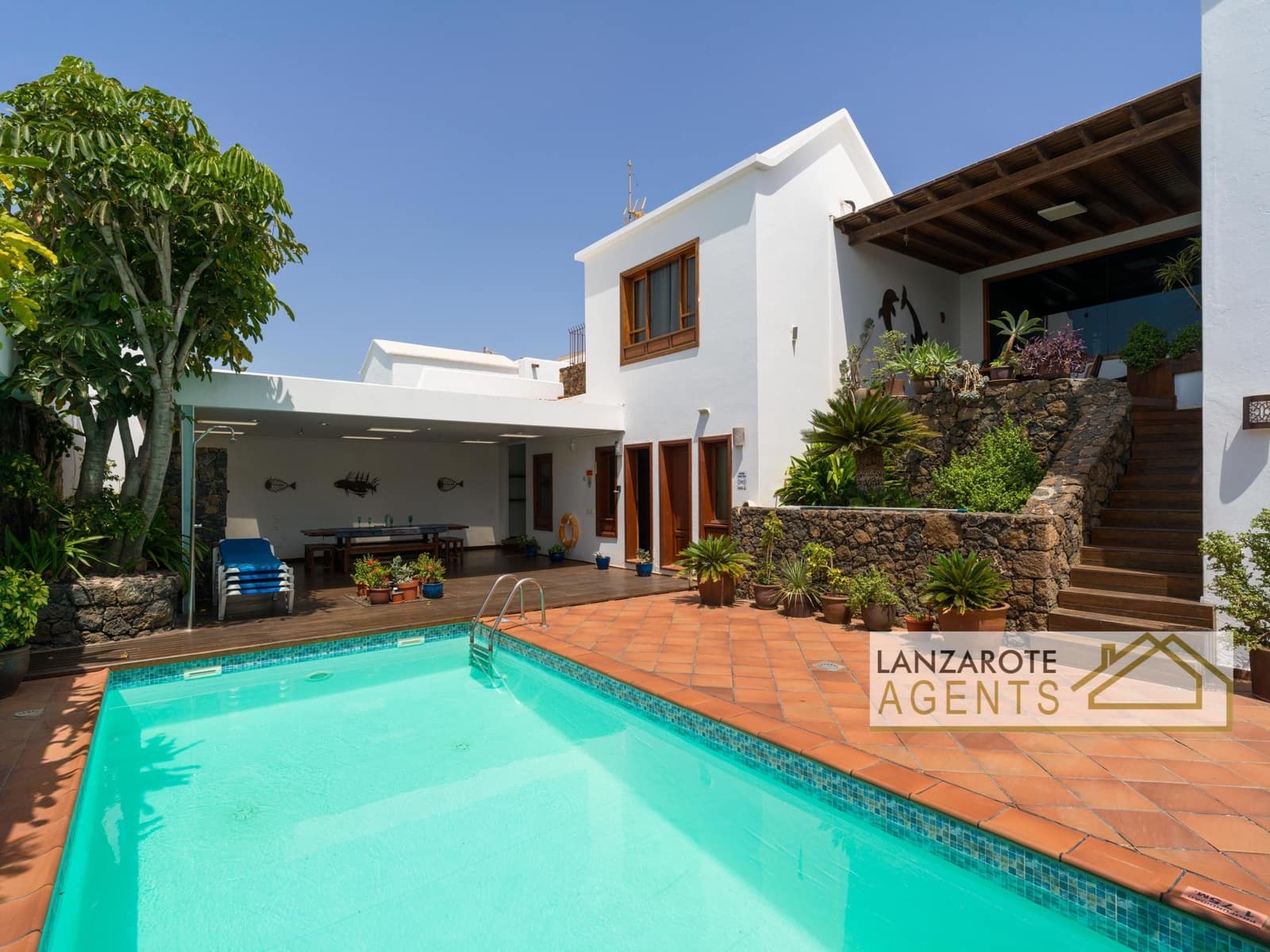 6 slaapkamer Villa te koop in Playa del Cable met zwembad garage - € 1.045.000 (Ref: 10093945)