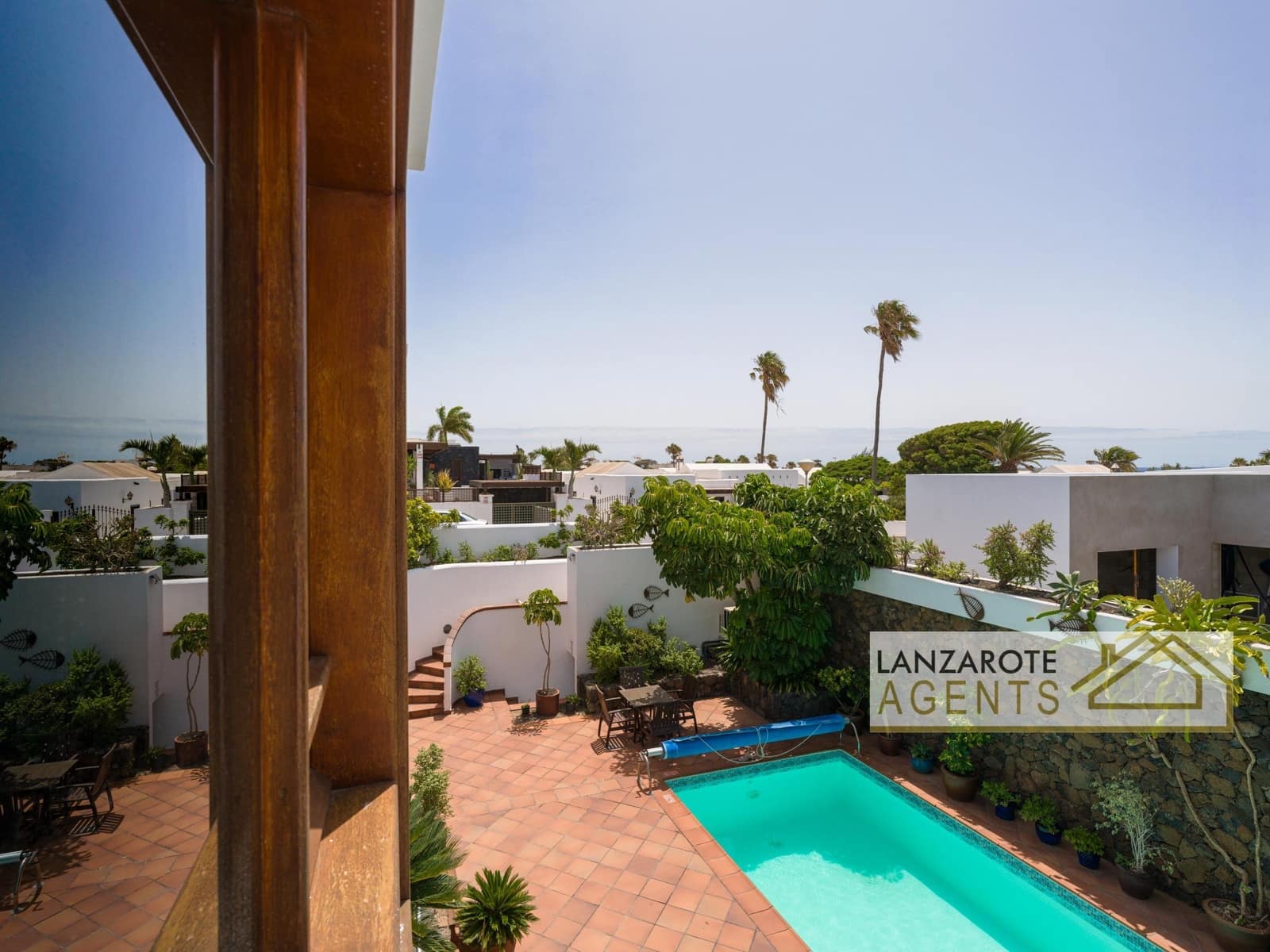 6 slaapkamer Villa te koop in Playa del Cable met zwembad garage - € 1.045.000 (Ref: 10093945)