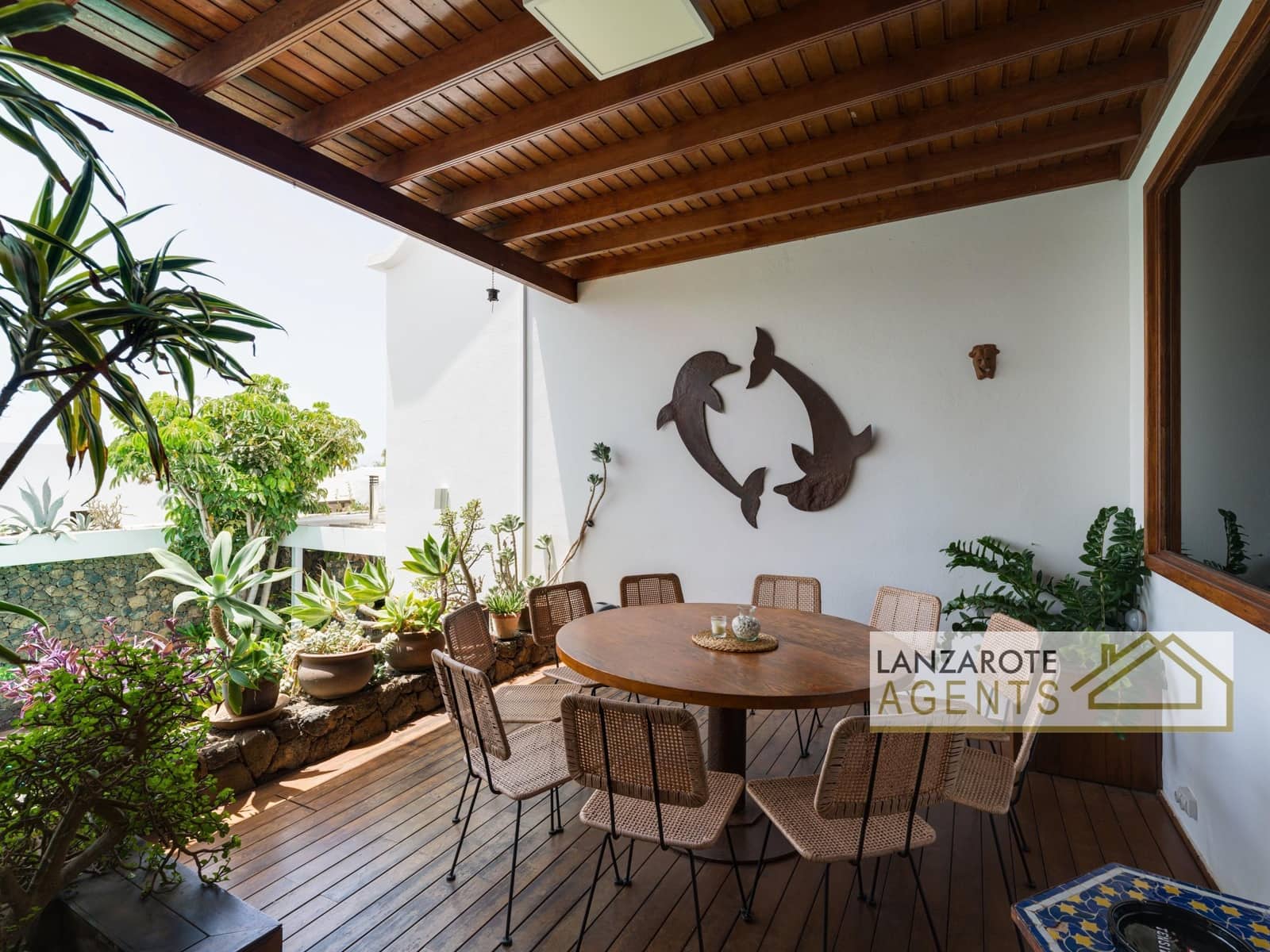 6 slaapkamer Villa te koop in Playa del Cable met zwembad garage - € 1.045.000 (Ref: 10093945)