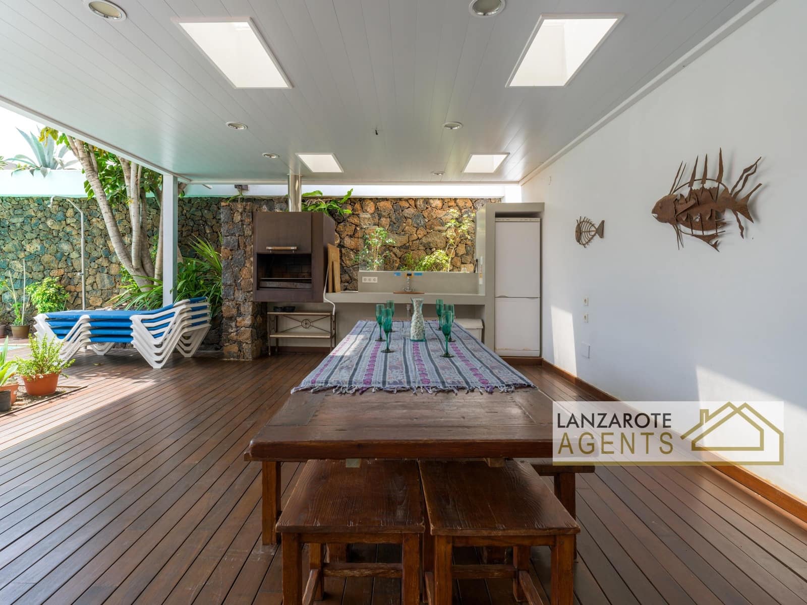 6 slaapkamer Villa te koop in Playa del Cable met zwembad garage - € 1.045.000 (Ref: 10093945)