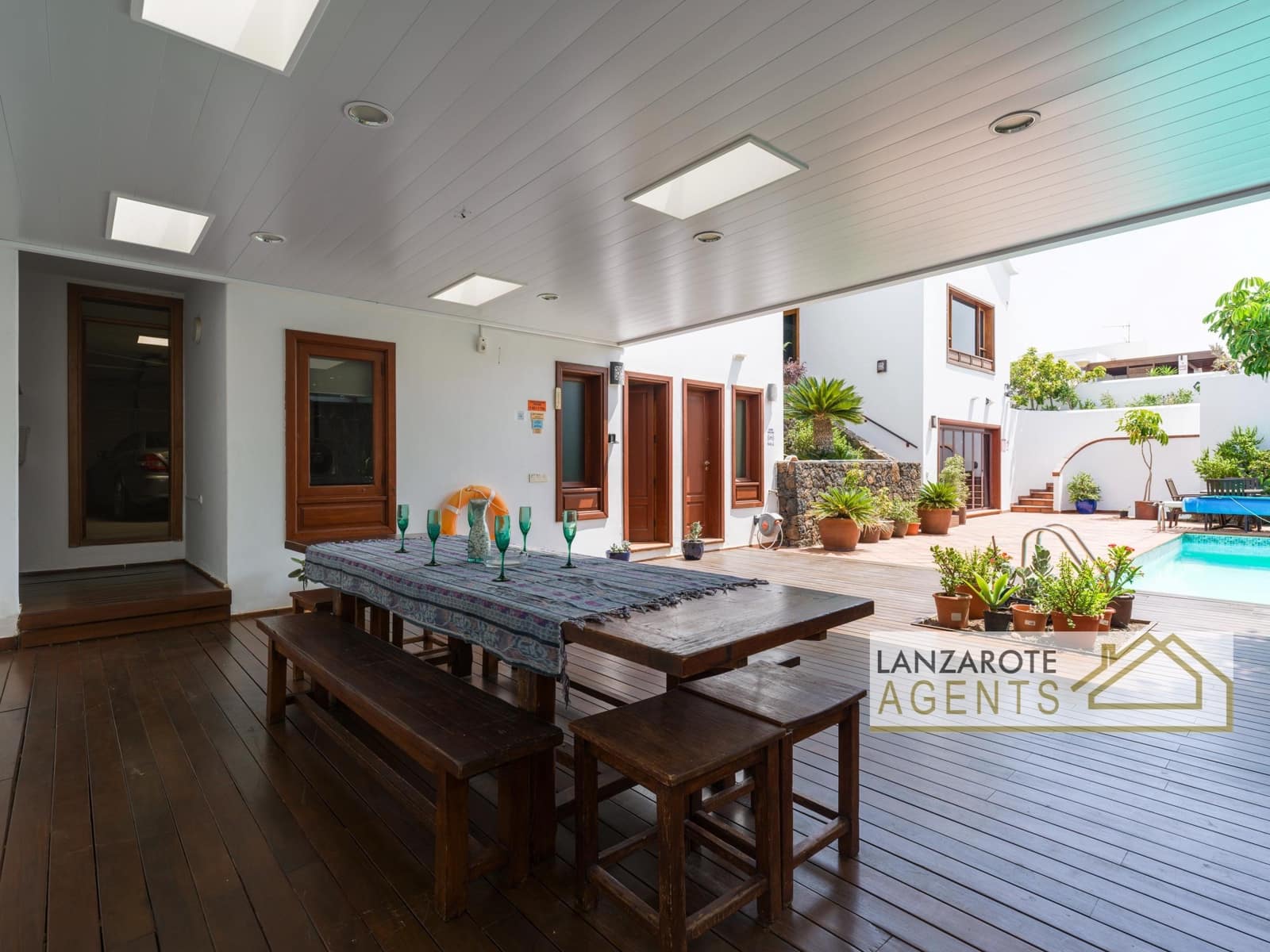 6 slaapkamer Villa te koop in Playa del Cable met zwembad garage - € 1.045.000 (Ref: 10093945)