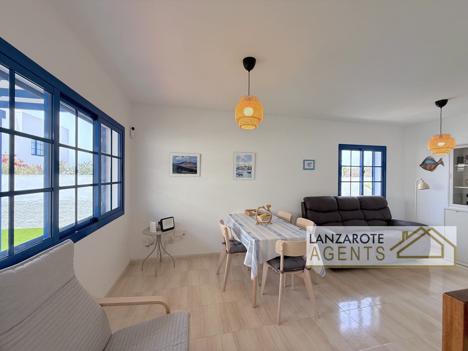 2 Zimmer Reihenhaus zu verkaufen in Playa Blanca mit Garage - 375.000 € (Ref: 10165830)