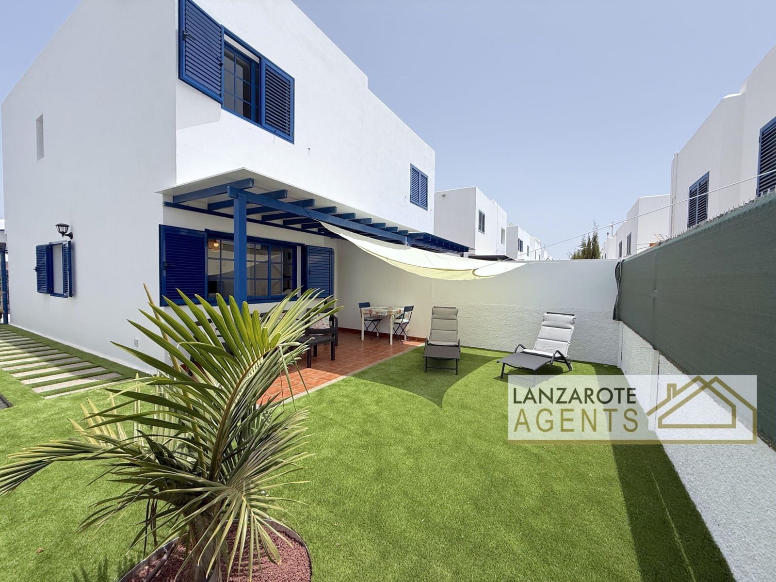 2 Zimmer Reihenhaus zu verkaufen in Playa Blanca mit Garage - 375.000 € (Ref: 10165830)