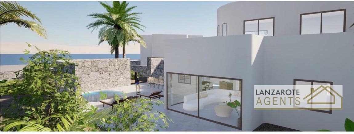 3 bedroom Villa for sale in Las Brenas with pool garage - € 615,000 (Ref: 10167927)