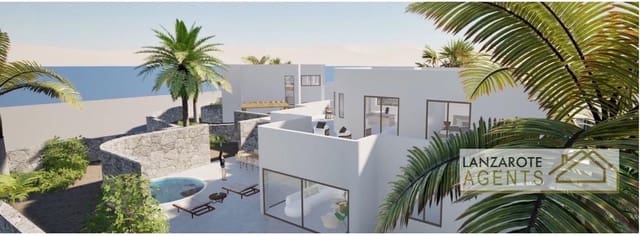 3 Zimmer Villa zu verkaufen in Las Brenas, Yaiza mit Pool Garage - 615.000 € (Ref: 10167927)