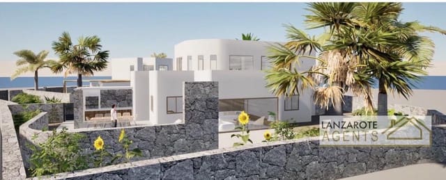 3 Zimmer Villa zu verkaufen in Las Brenas, Yaiza mit Pool Garage - 615.000 € (Ref: 10167927)