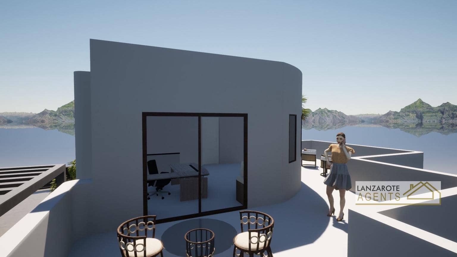 3 bedroom Villa for sale in Las Brenas with pool garage - € 615,000 (Ref: 10167927)