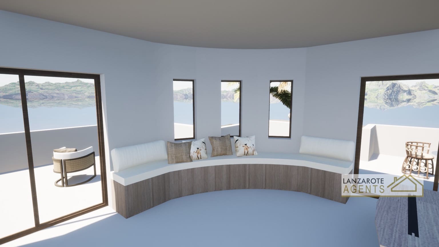 3 bedroom Villa for sale in Las Brenas with pool garage - € 615,000 (Ref: 10167927)
