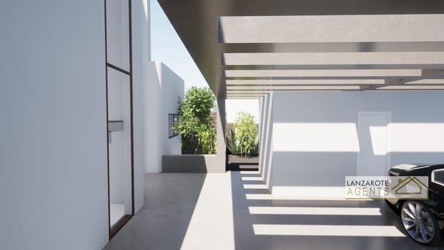 3 Zimmer Villa zu verkaufen in Las Brenas, Yaiza mit Pool Garage - 615.000 € (Ref: 10167927)