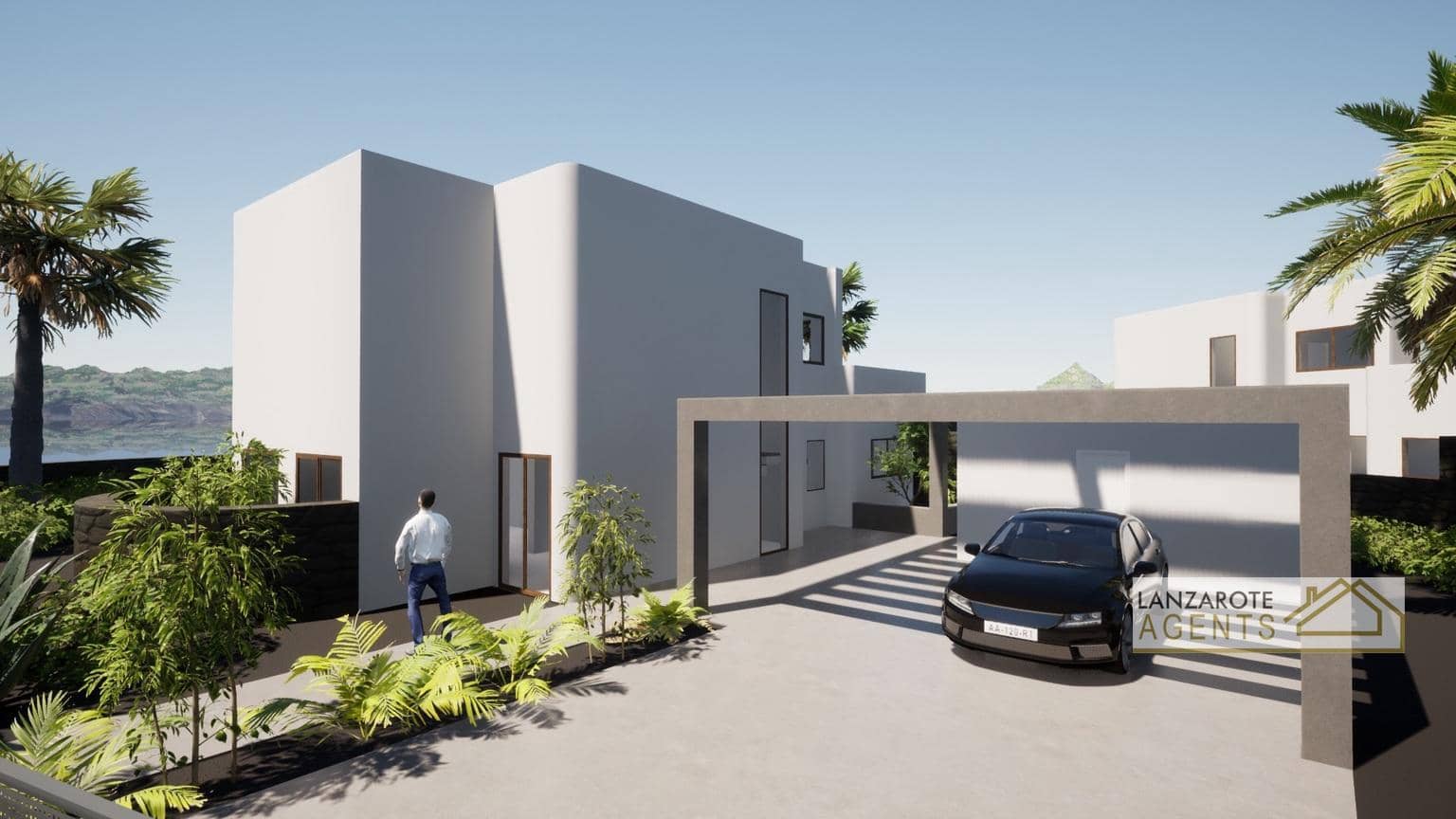 3 bedroom Villa for sale in Las Brenas with pool garage - € 615,000 (Ref: 10167927)