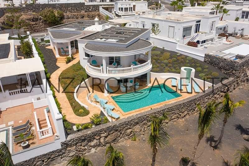 4 quarto Moradia para venda em Puerto Calero - 2 400 000 € (Ref: 6651853)