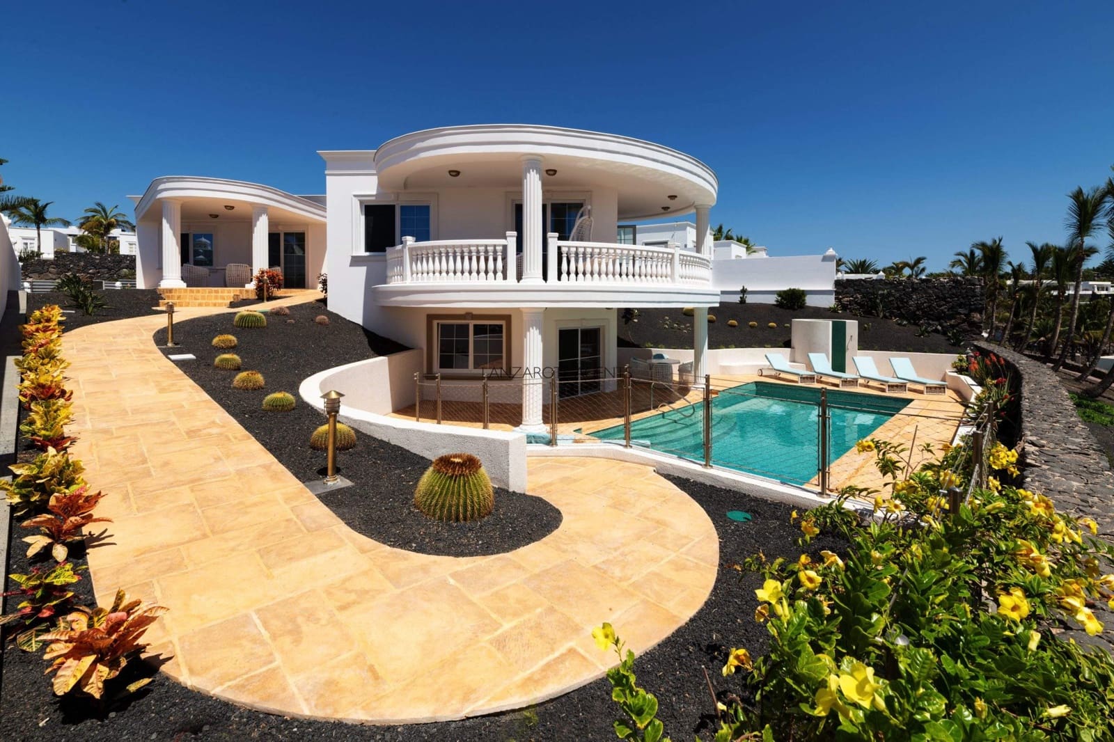 4 quarto Moradia para venda em Puerto Calero - 2 400 000 € (Ref: 6651853)