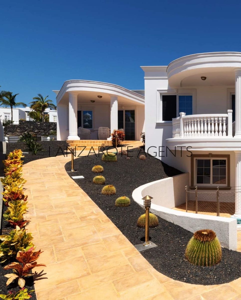 4 quarto Moradia para venda em Puerto Calero - 2 400 000 € (Ref: 6651853)