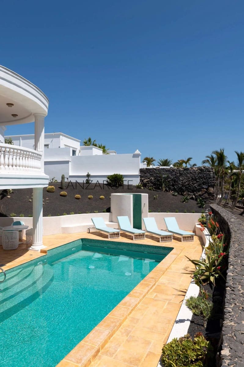 4 quarto Moradia para venda em Puerto Calero - 2 400 000 € (Ref: 6651853)