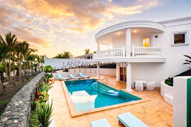 4 quarto Moradia para venda em Puerto Calero, Yaiza - 2 400 000 € (Ref: 6651853)