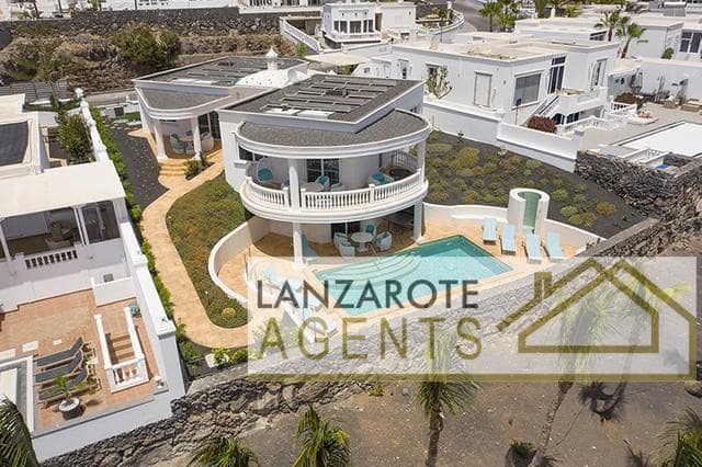 4 soverom Villa til salgs i Puerto Calero med svømmebasseng garasje - € 2 400 000 (Ref: 6651853)