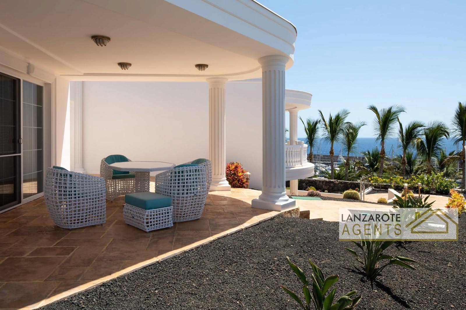 4 soverom Villa til salgs i Puerto Calero med svømmebasseng garasje - € 2 400 000 (Ref: 6651853)
