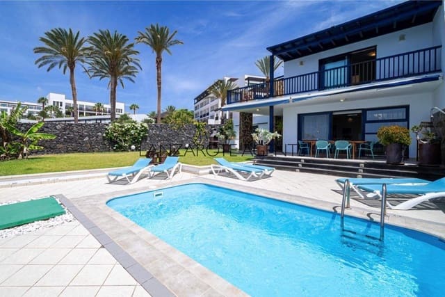4 quarto Moradia para venda em Puerto Calero, Yaiza com piscina garagem - 1 470 000 € (Ref: 6991649)
