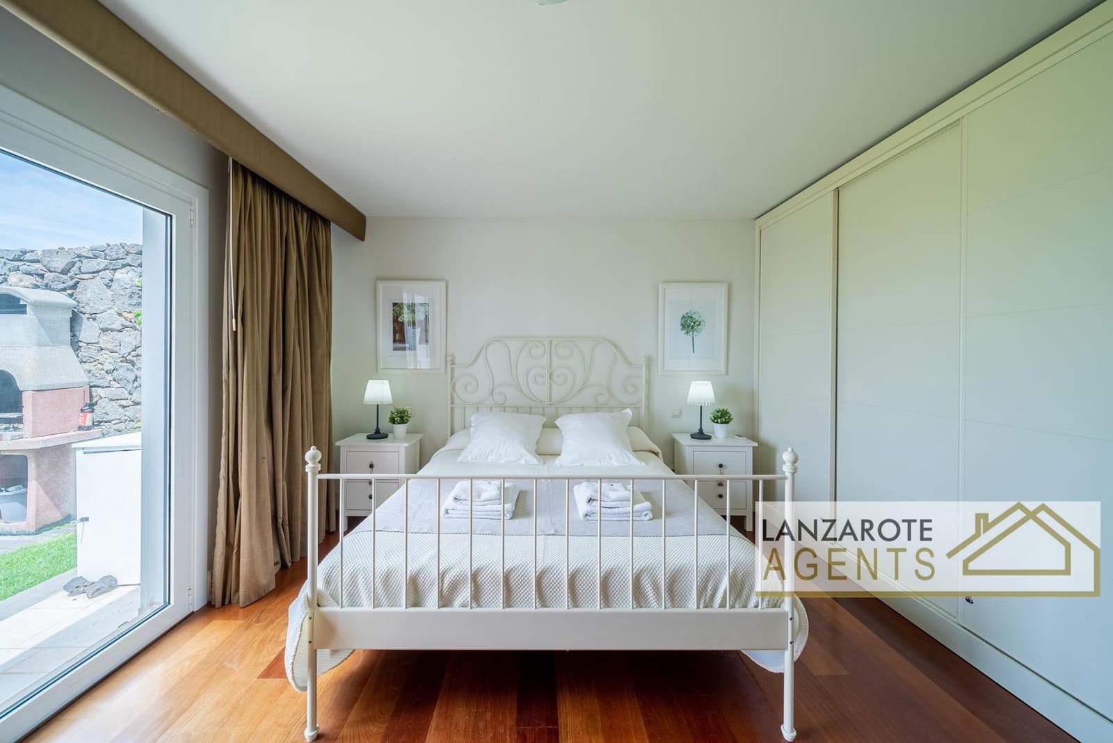 4 sovrum Villa till salu i Puerto Calero med pool garage - 1 470 000 € (Ref: 6991649)