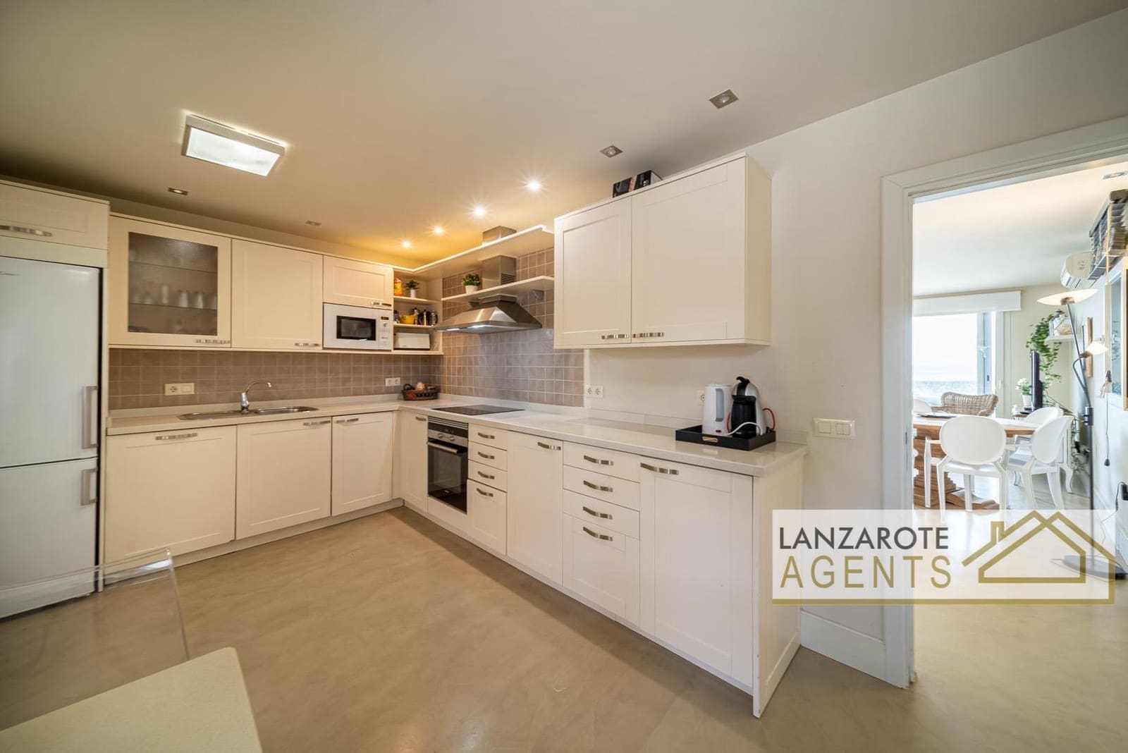 4 sovrum Villa till salu i Puerto Calero med pool garage - 1 470 000 € (Ref: 6991649)