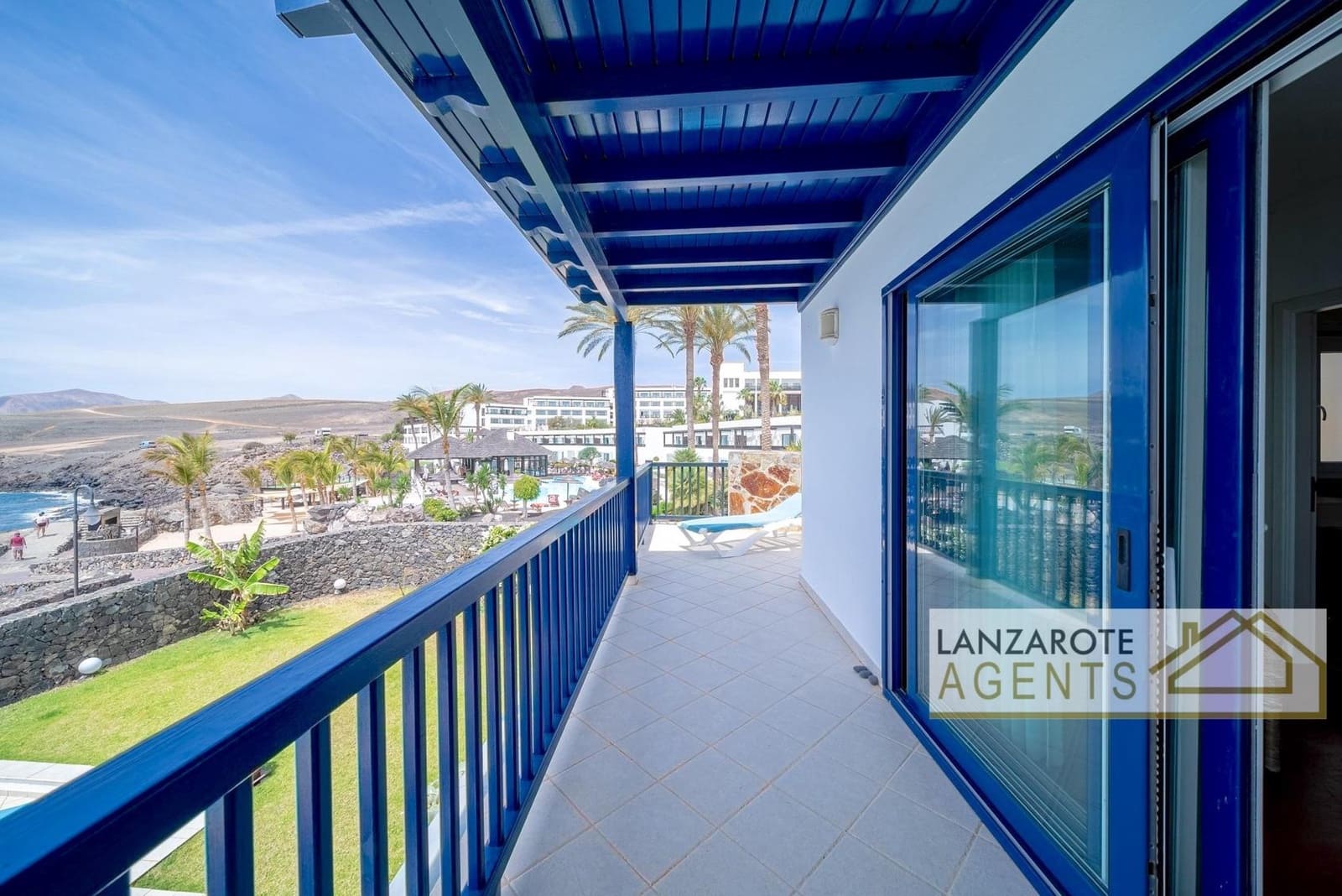 4 sovrum Villa till salu i Puerto Calero med pool garage - 1 470 000 € (Ref: 6991649)